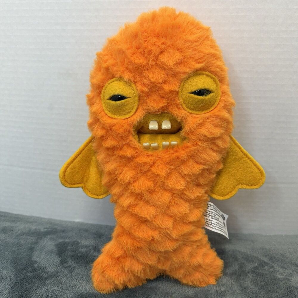 Fuggler Butt Ugly Pets Cod Father Plush Goldfish Monster